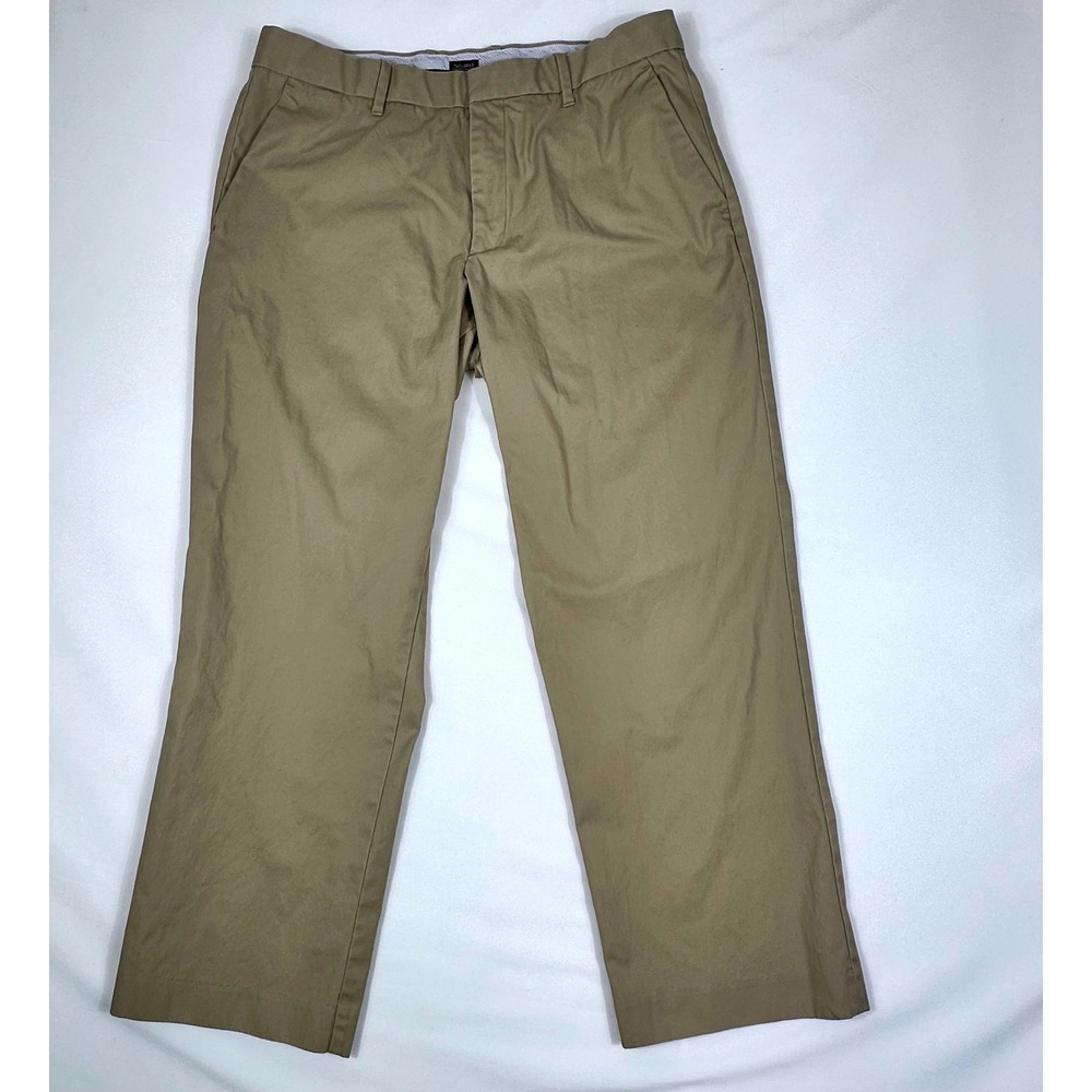 Gap Khakis‎ Men Tailored Chino Pants Tan 34x30